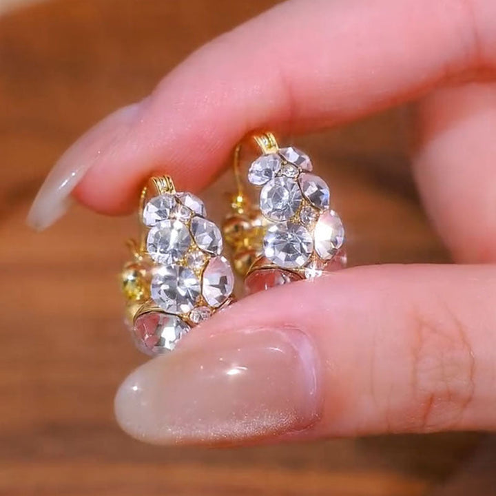 Style Zircon Sparkling Earrings