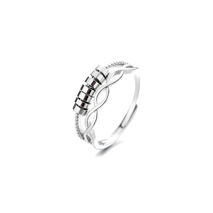 Drive Away Your Anxiety Infinity Fidget Ring
