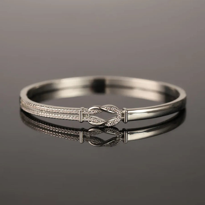 Love Knot Matching Mother-Daughter Bracelets