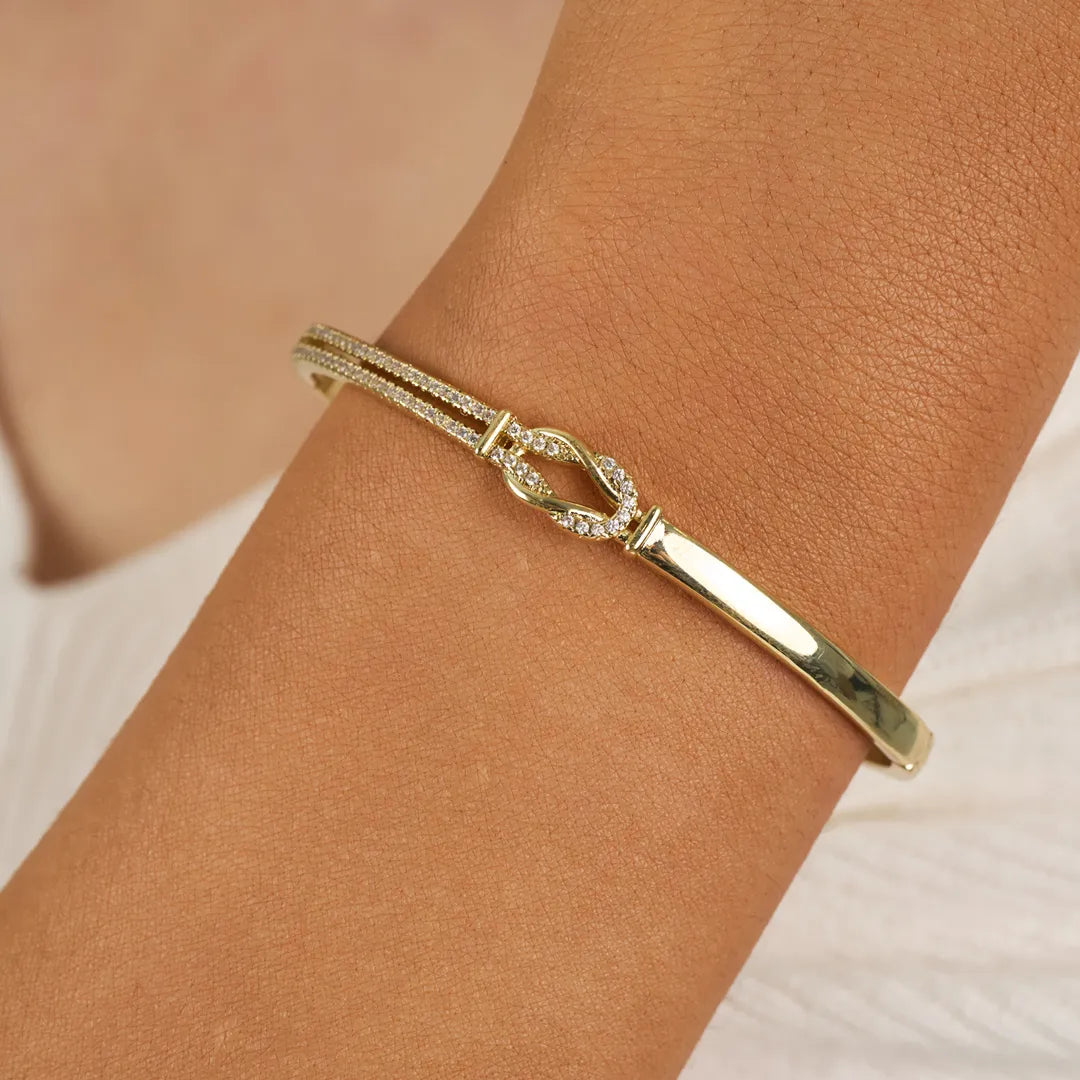Love Knot Matching Mother-Daughter Bracelets