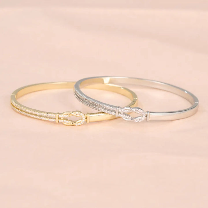 Love Knot Matching Mother-Daughter Bracelets