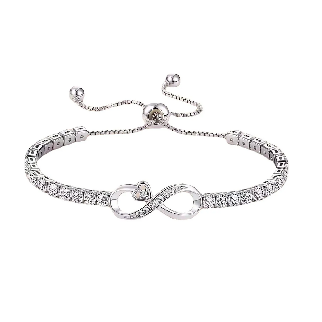 To My Daughter- Keep Me In Your Heart Infinity Bracelet