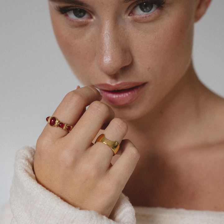 Daisy | Charming Flower Ring
