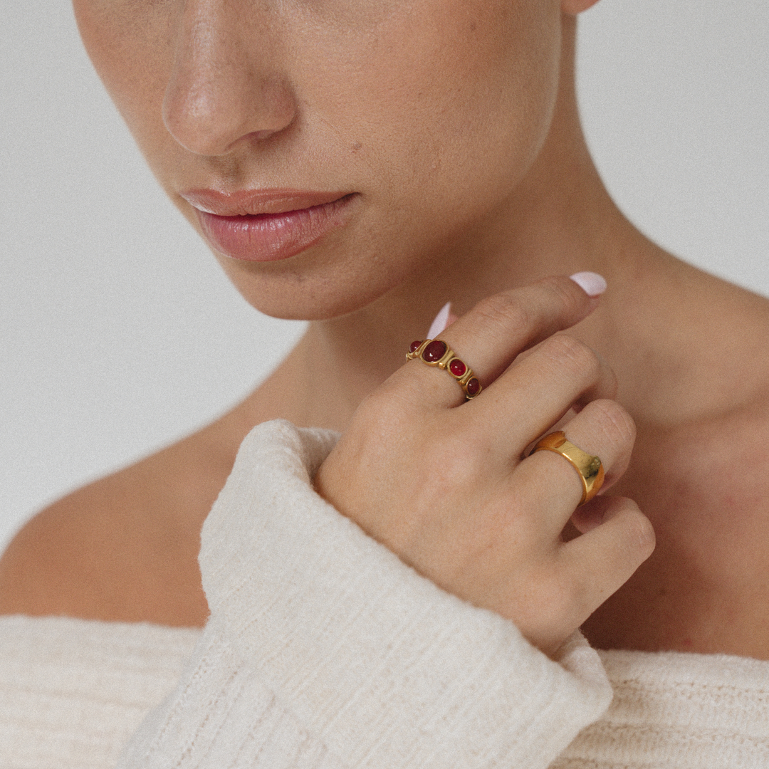 Daisy | Charming Flower Ring