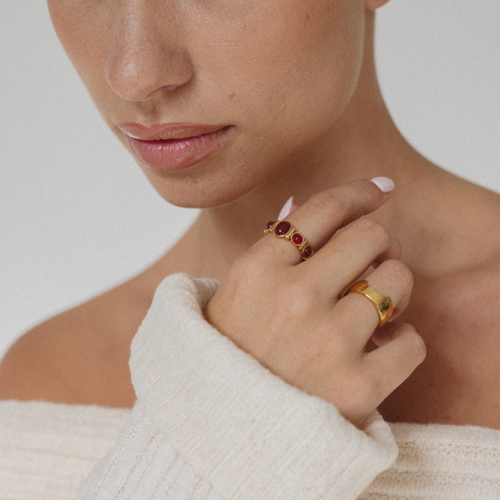 Daisy | Charming Flower Ring