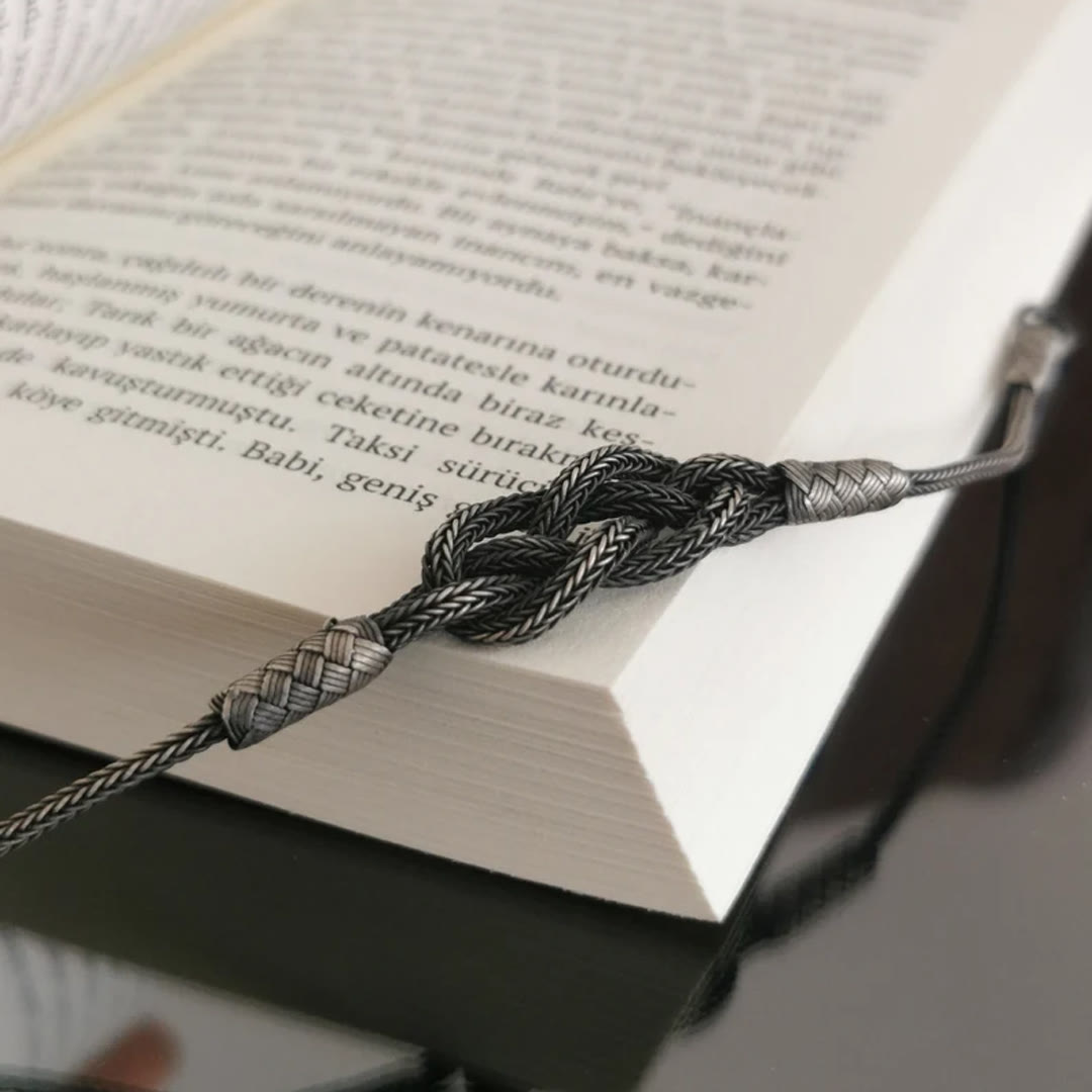 Viking Celtic Knot Braided Bracelet