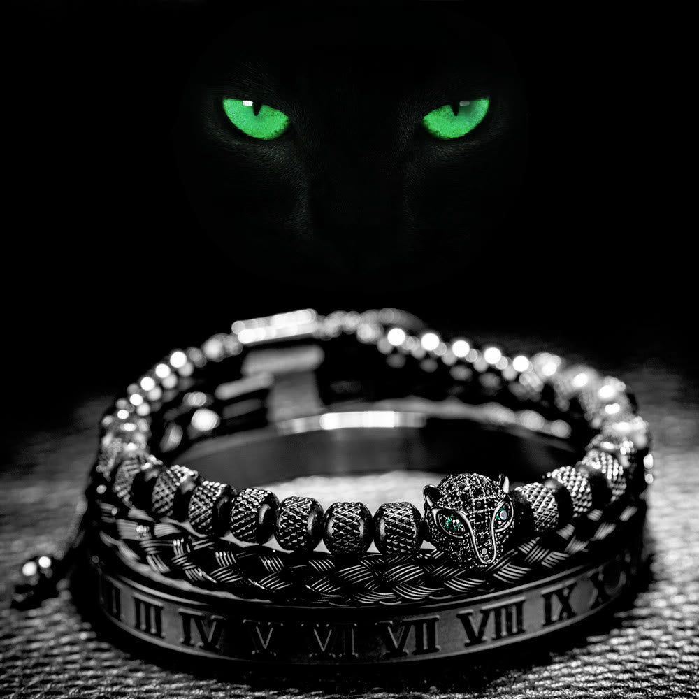 Regal Panther Bracelet