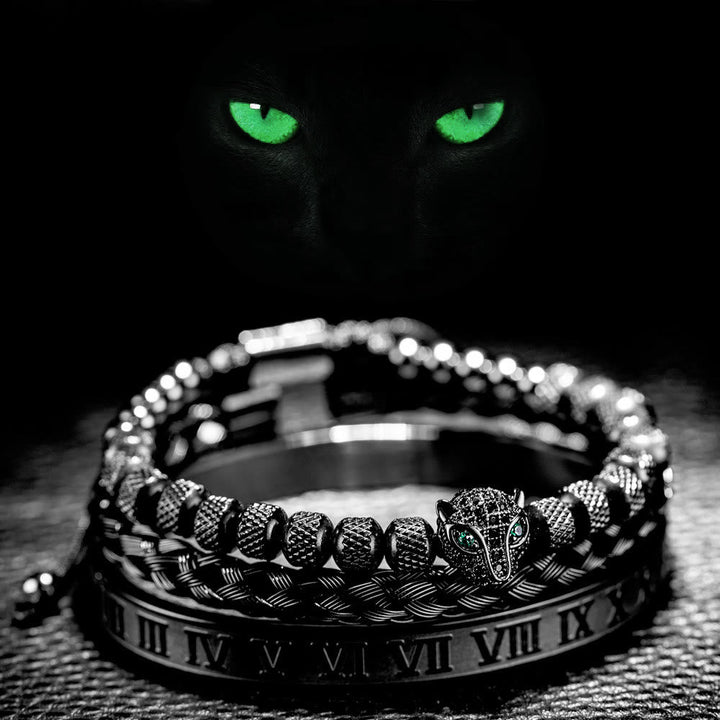 Regal Panther Bracelet