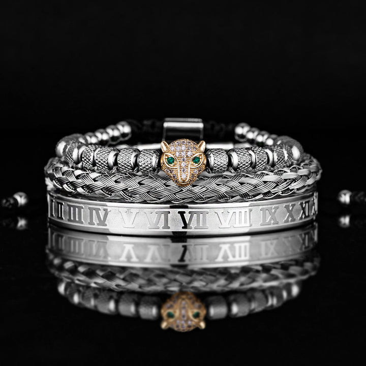 Regal Panther Bracelet