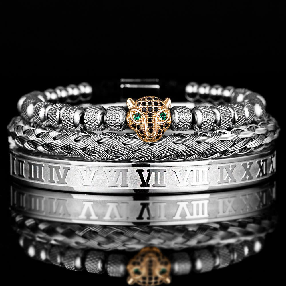 Regal Panther Bracelet