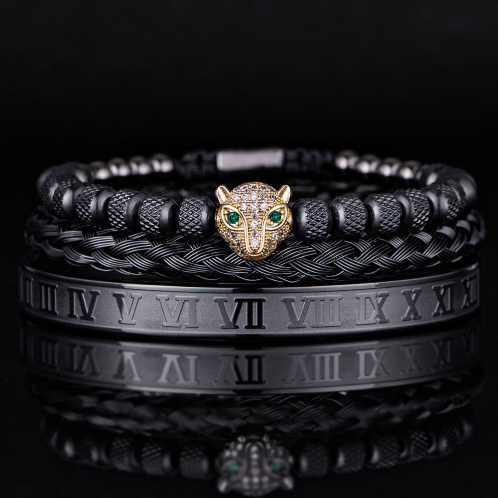 Regal Panther Bracelet