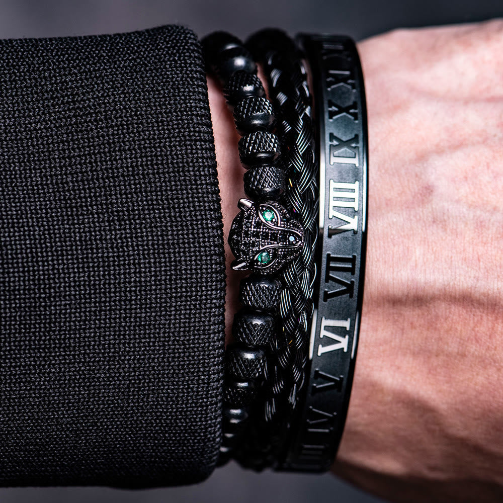 Regal Panther Bracelet