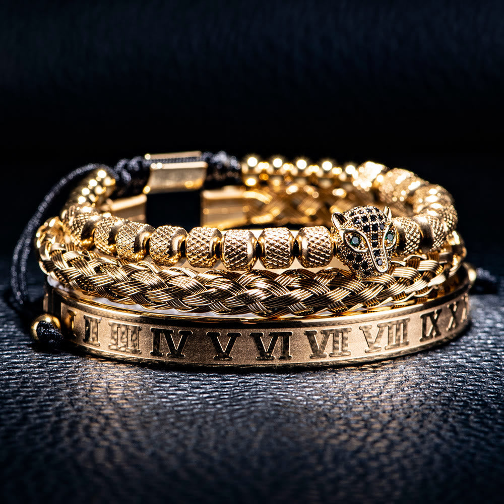 Regal Panther Bracelet