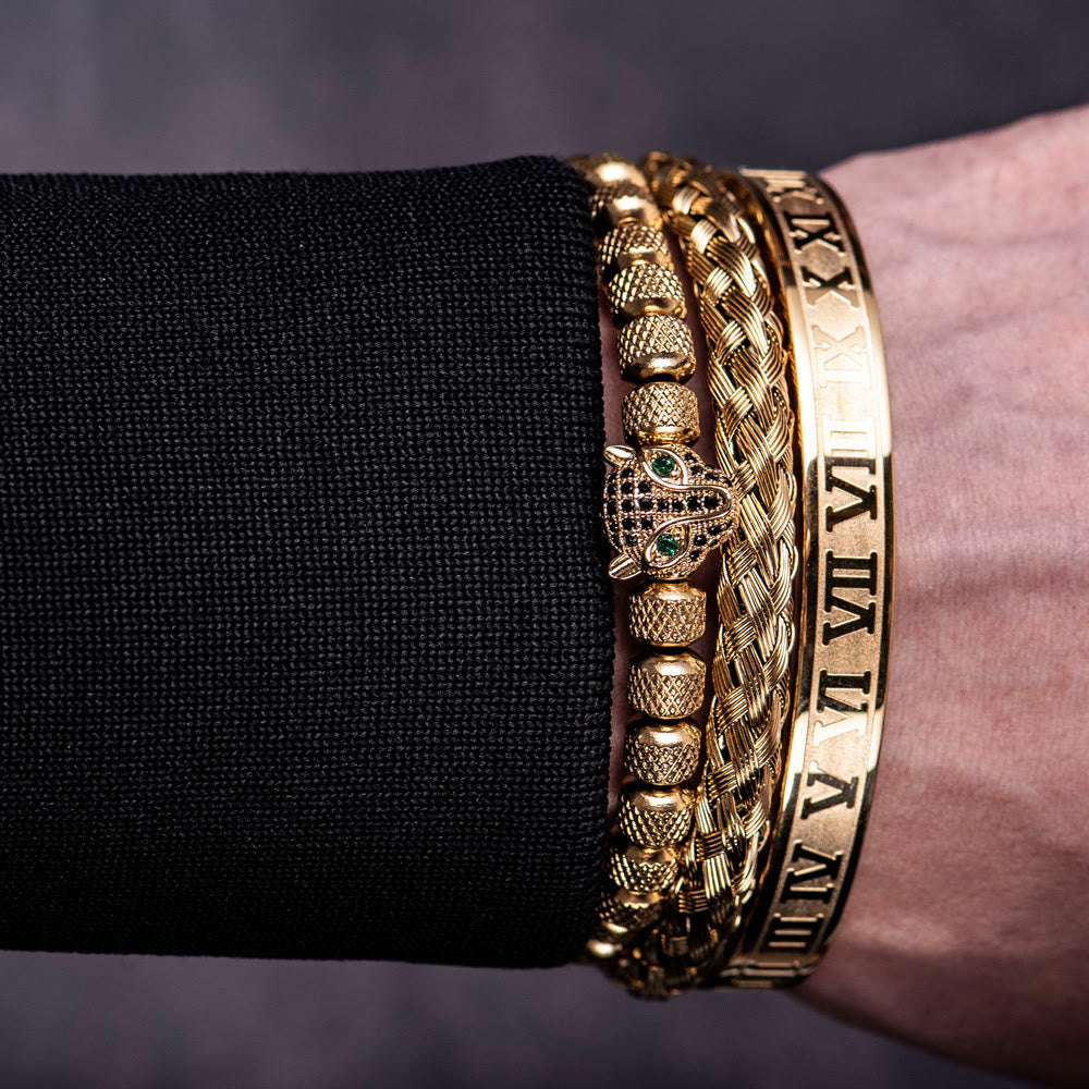 Regal Panther Bracelet