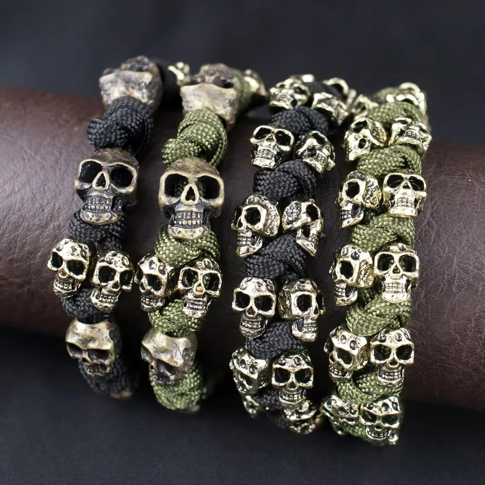 Skull Paracord Bracelet