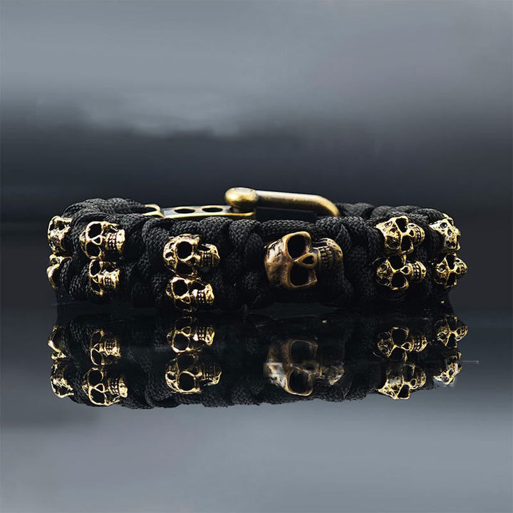 Skull Paracord Bracelet
