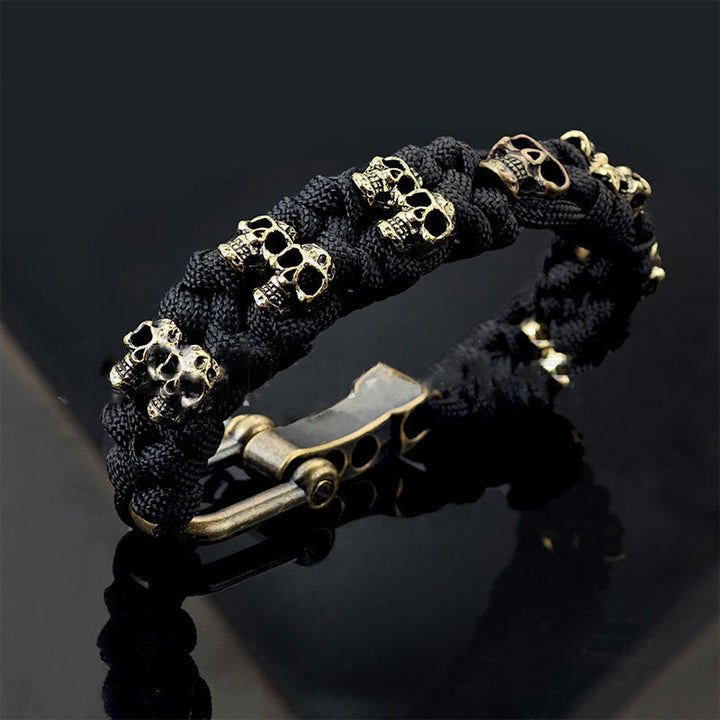 Skull Paracord Bracelet