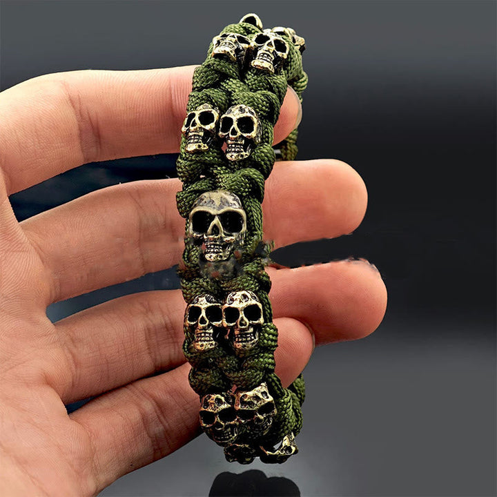 Skull Paracord Bracelet