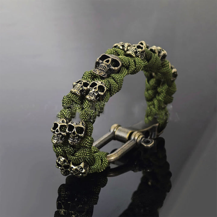 Skull Paracord Bracelet