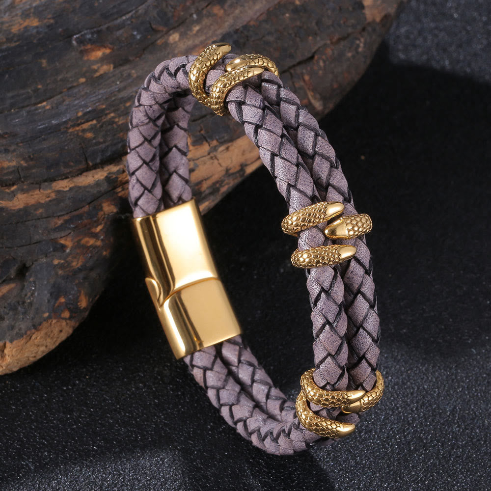 Dragon Claw Double Layer Bracelet