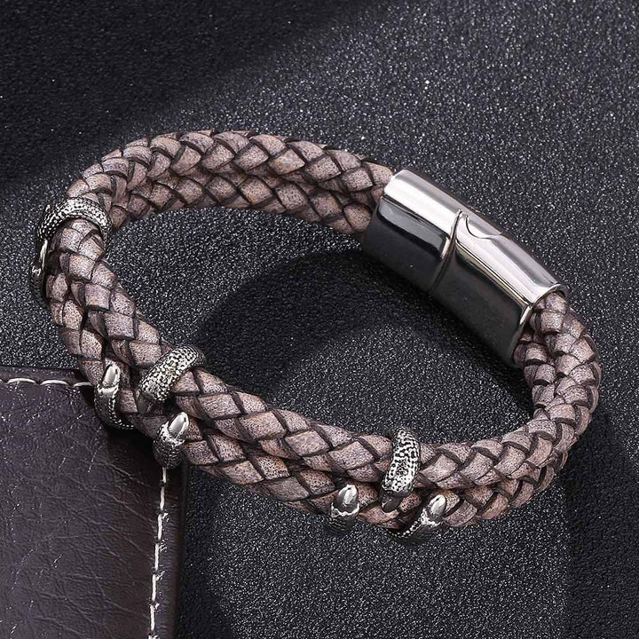 Dragon Claw Double Layer Bracelet