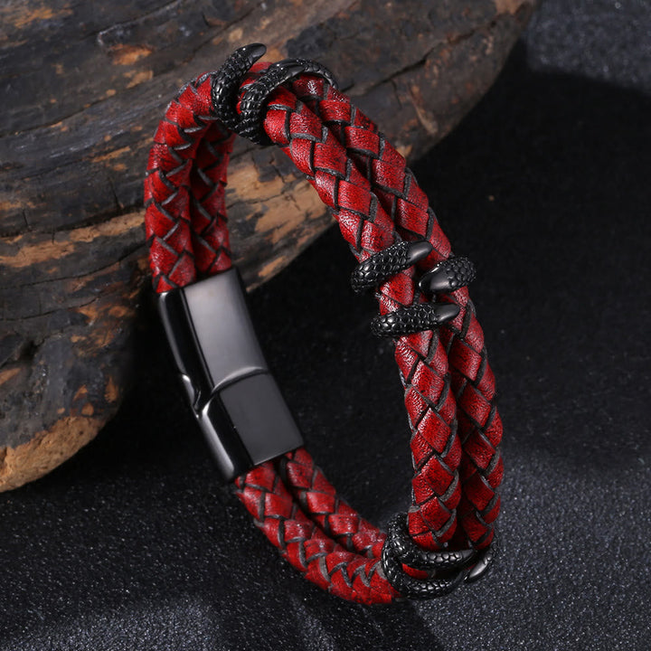 Dragon Claw Double Layer Bracelet