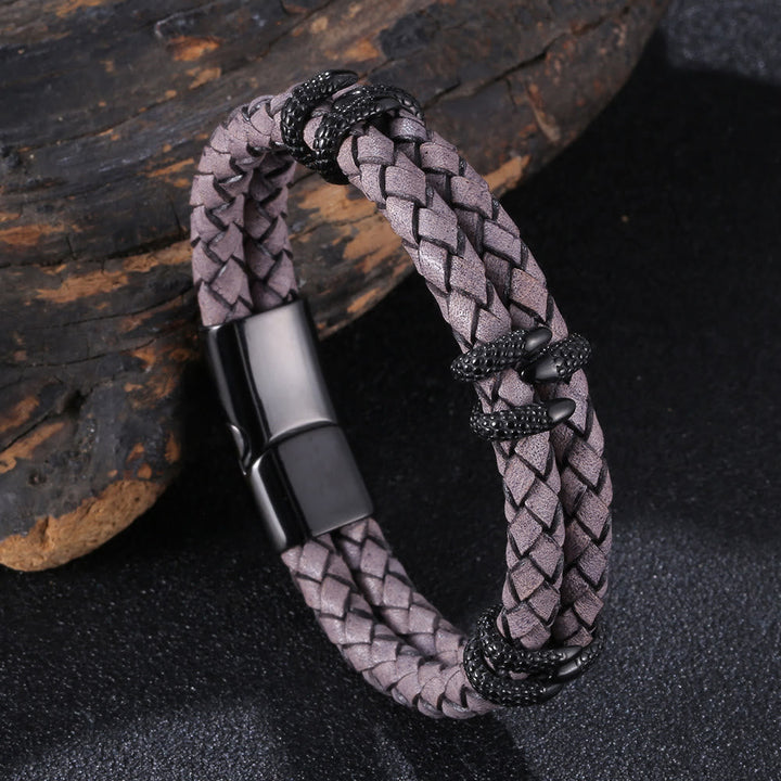 Dragon Claw Double Layer Bracelet