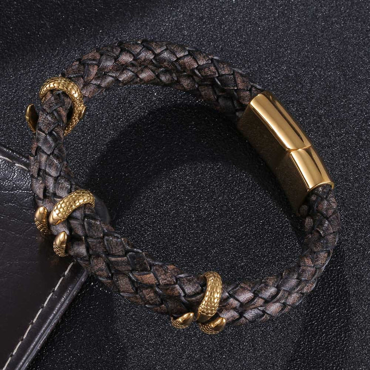 Dragon Claw Double Layer Bracelet
