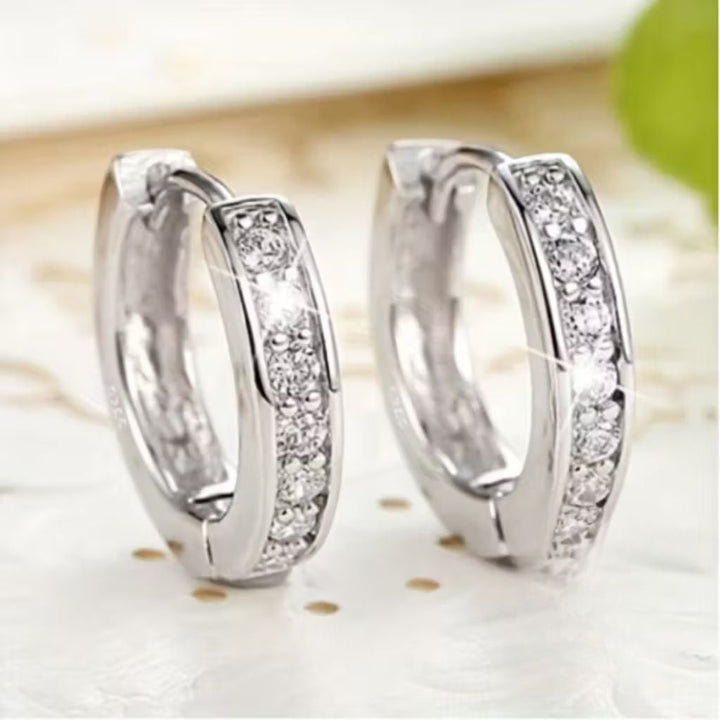 Minimal Sparkle Earrings
