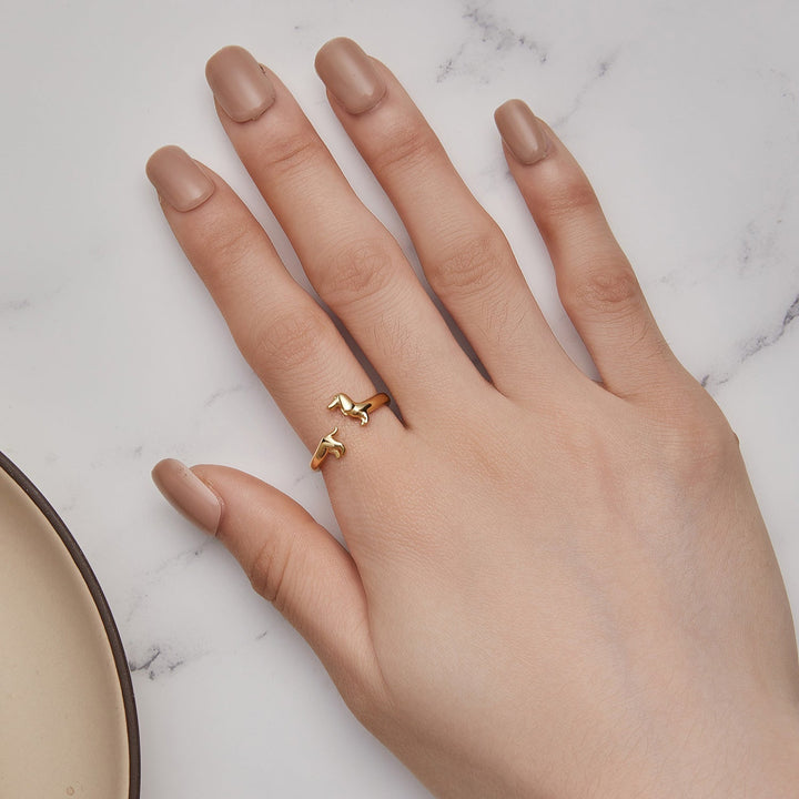 Dachshund Ring
