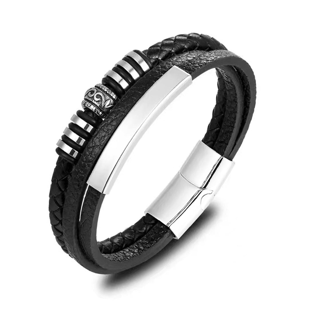 To My Grandson- Never forget how much I love you Bracelet