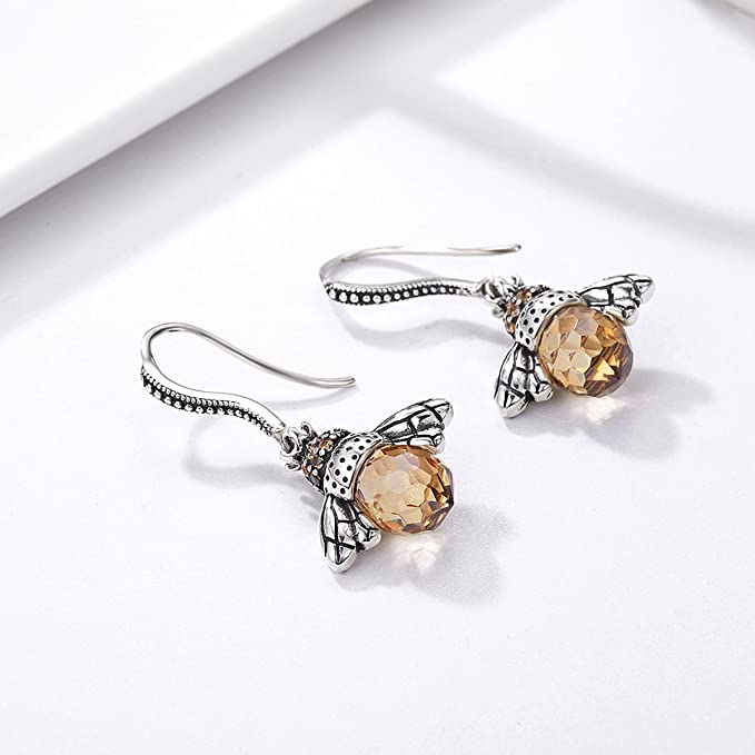 Dancing Bee Earrings