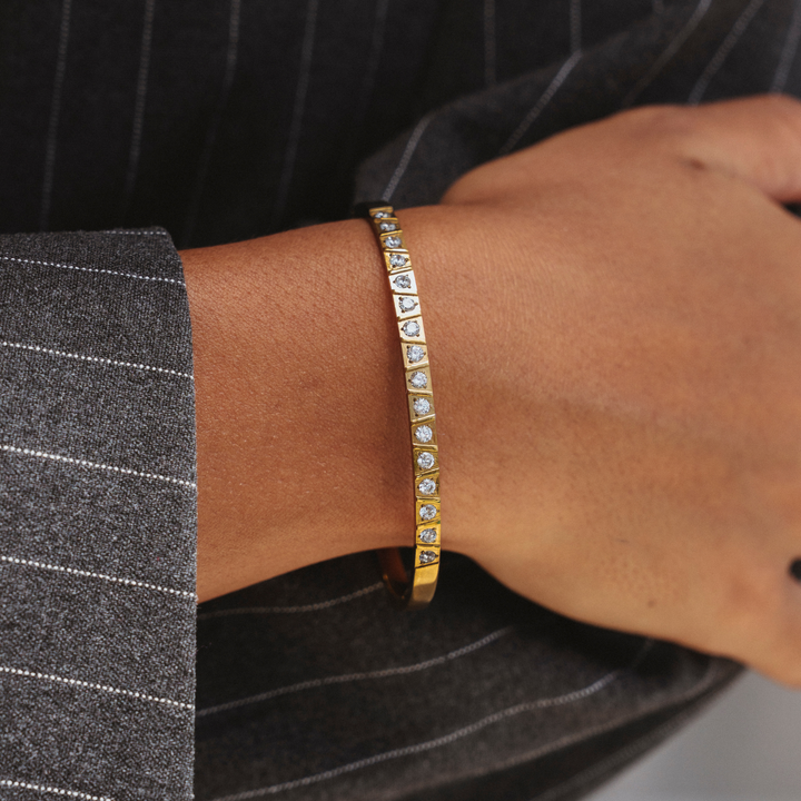 Eleanor | Classic Open Cuff Bracelet