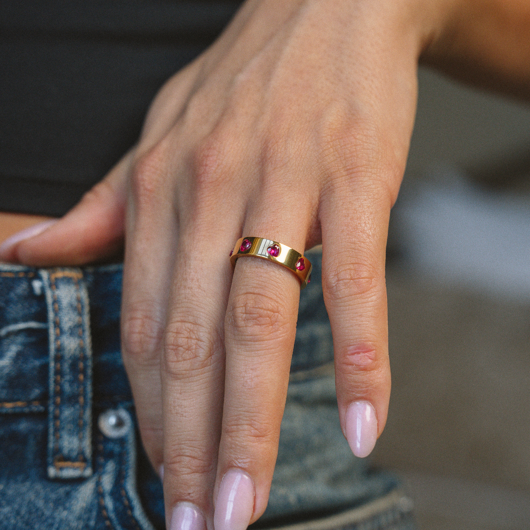 Scarlett | Vintage Inspired Signet Ring