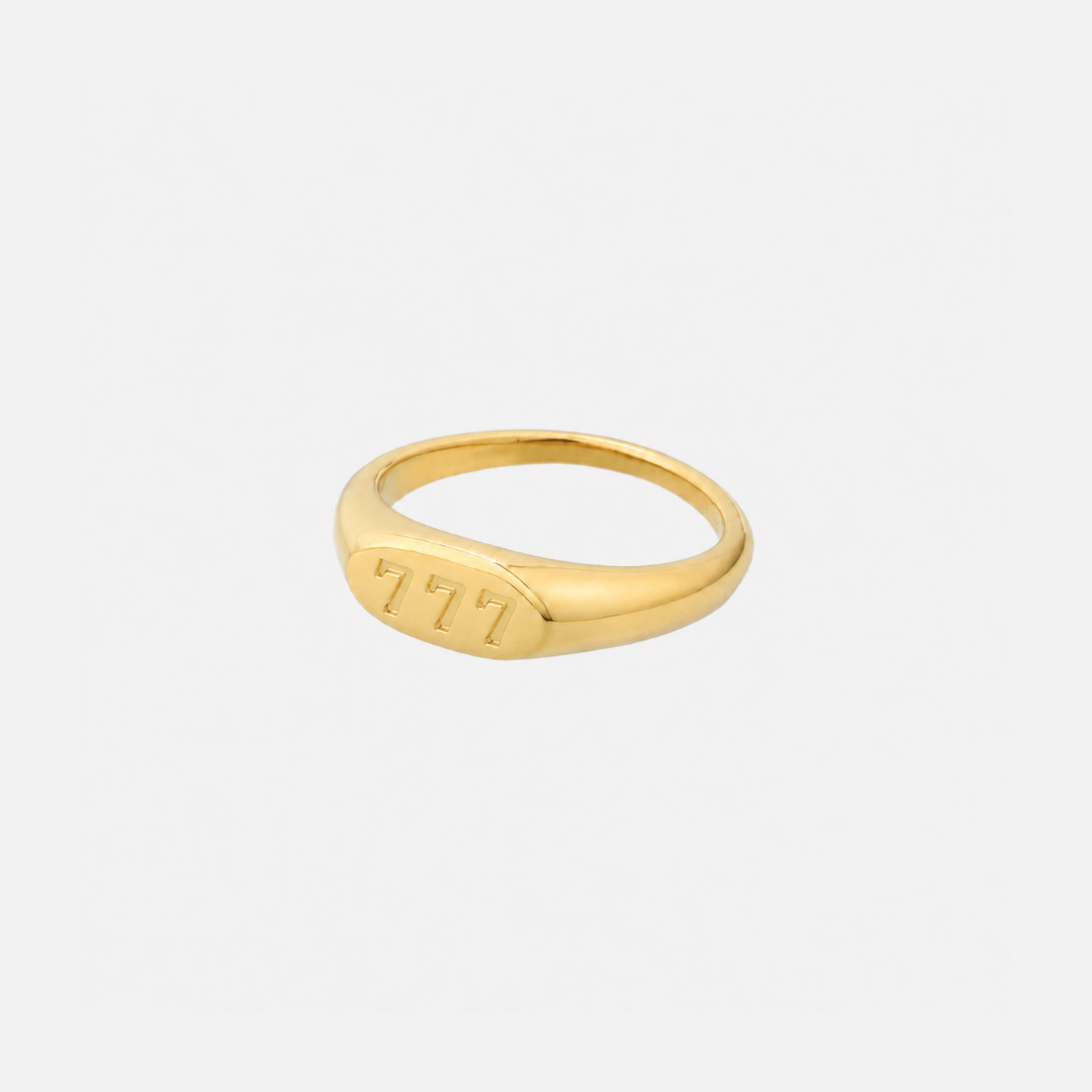 Angel Numbers Ring