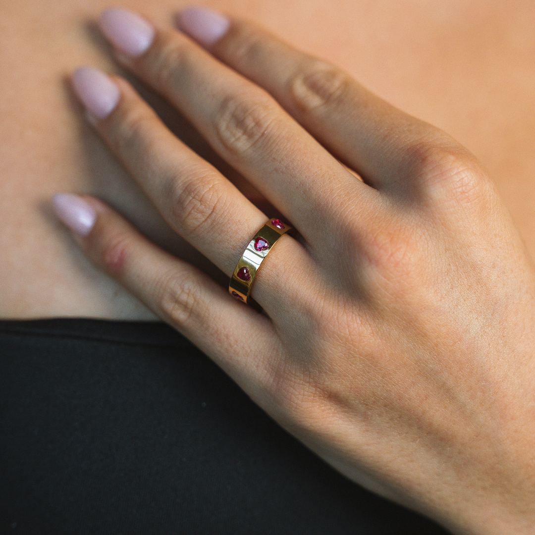 Scarlett | Vintage Inspired Signet Ring