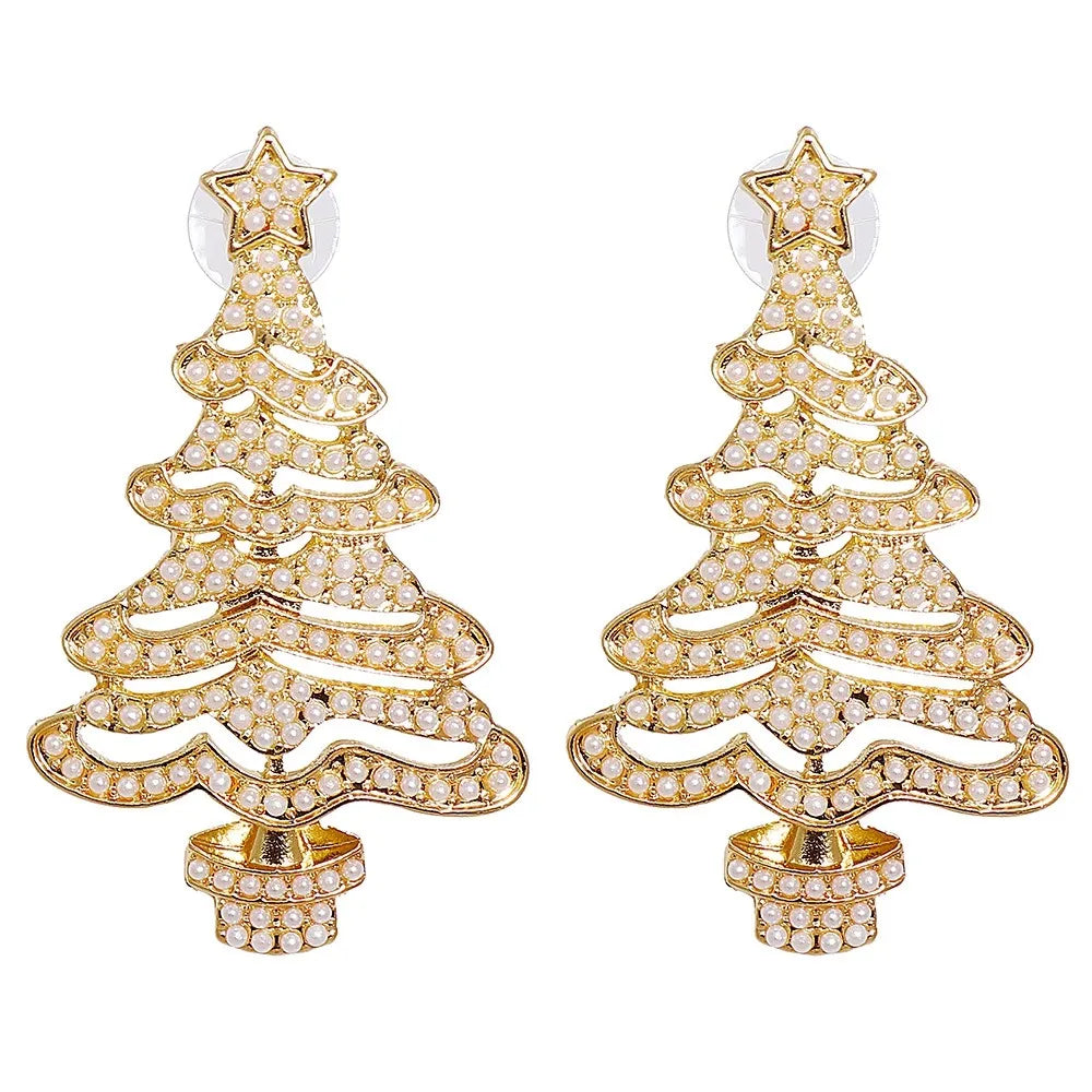 Christmas Tree Earrings