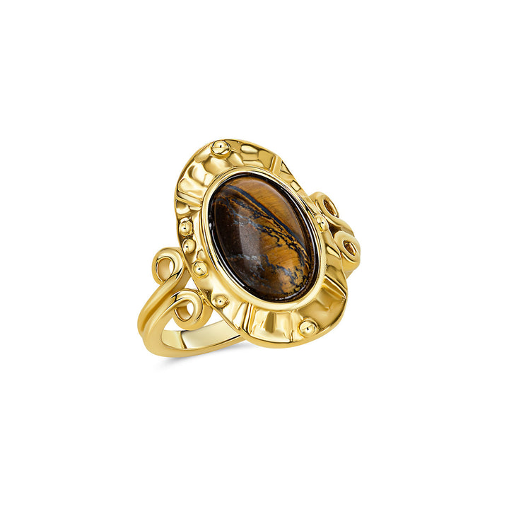 Willow | Nature Inspired Textured Ring
