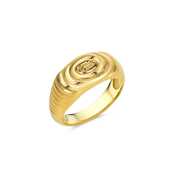 Isabella | Dainty Crystal Accent Ring