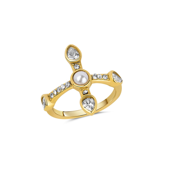 Charlotte | Vintage Inspired Cluster Ring