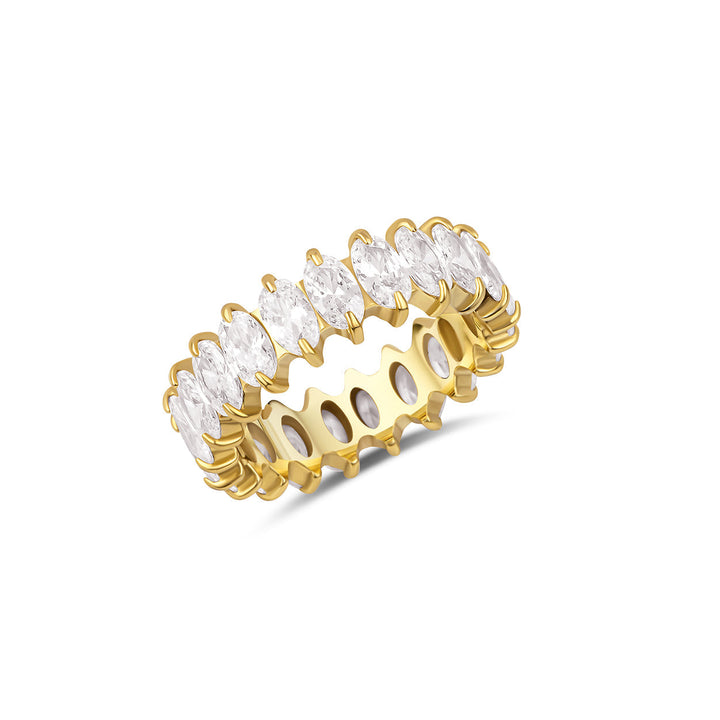 Naomi | Sparkling Eternity Ring