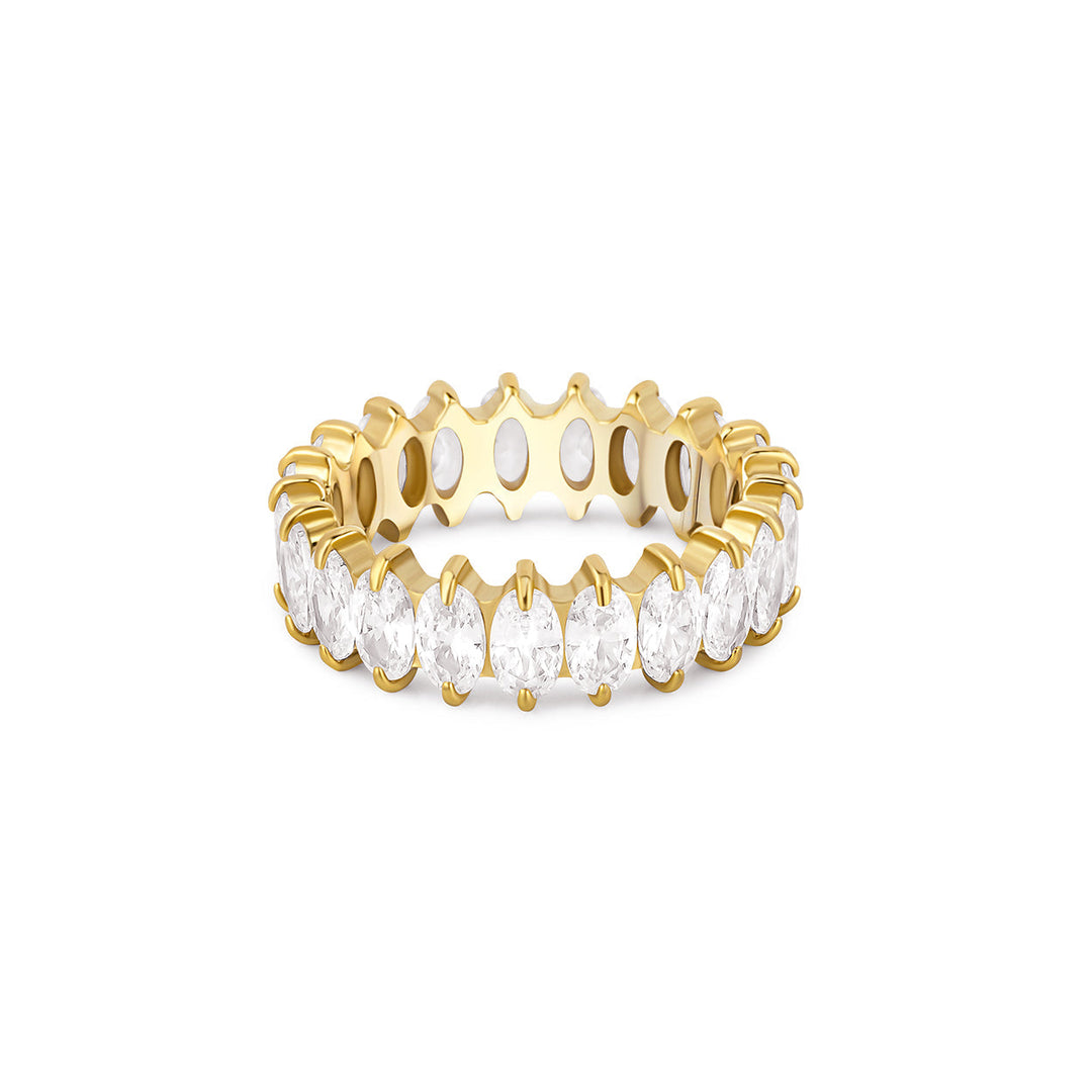 Naomi | Sparkling Eternity Ring