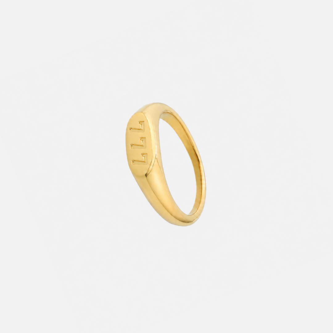 Angel Numbers Ring
