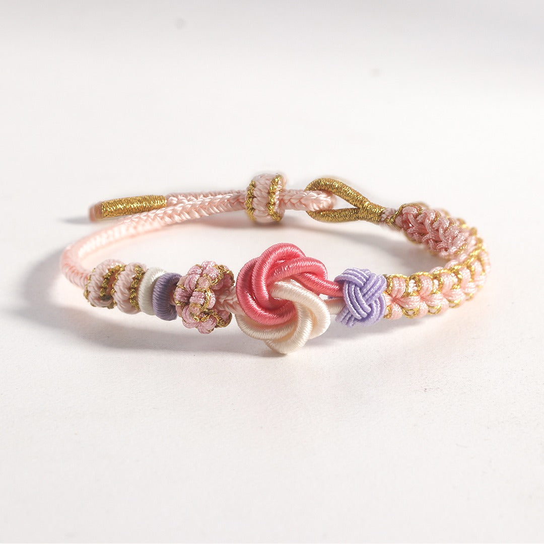 Grandmother & Granddaughter A LINK THAT CAN NEVER BE UNDONE Bracelet