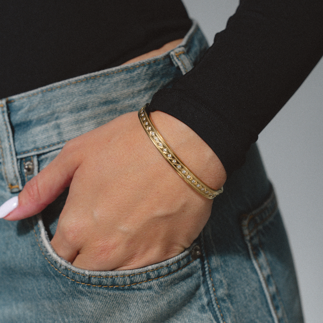 Charlotte | Sparkling Bracelet