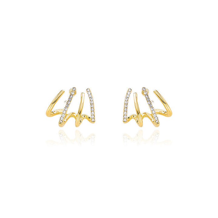 Shiny Crystal Earrings