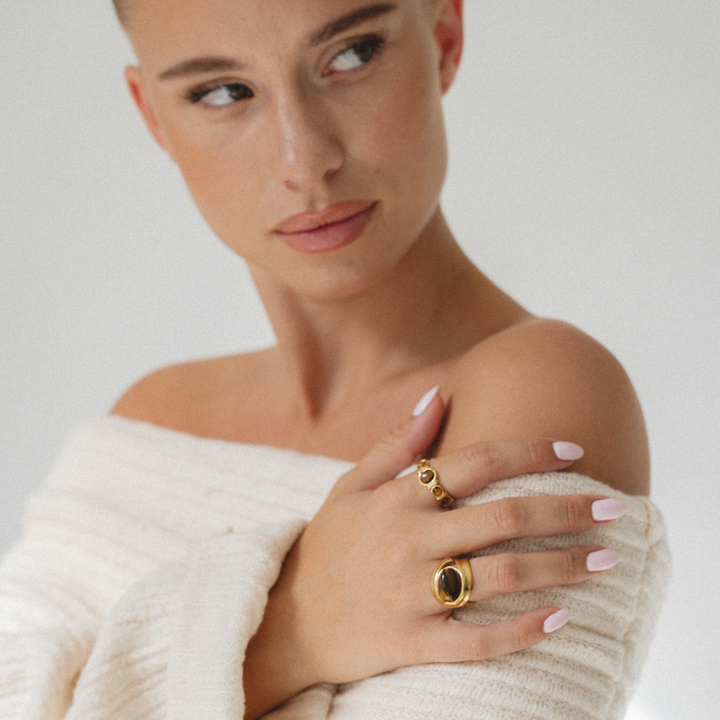 Daisy | Charming Flower Ring