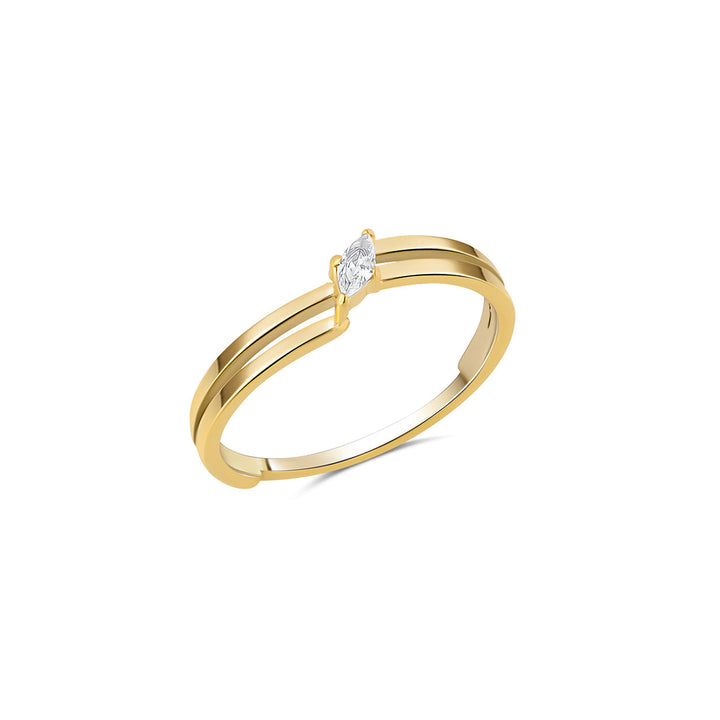Hazel | Vintage Floral Statement Ring