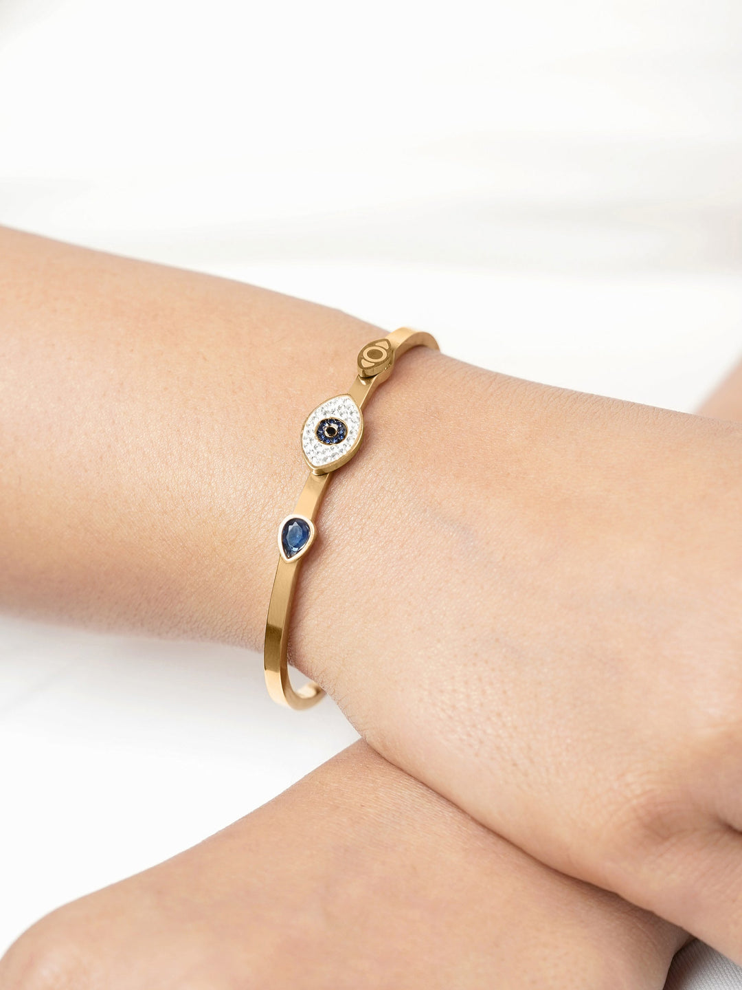 Bailee Evil Eye 18K Gold Plated Bracelet