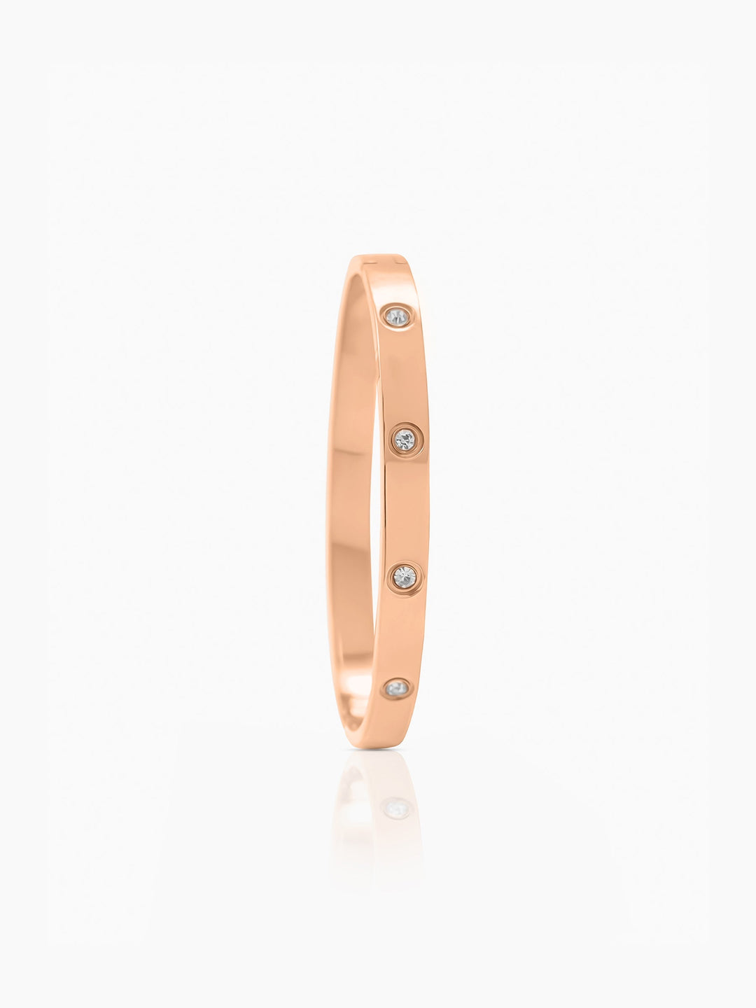 Bree Band Rosegold Plated Bracelet